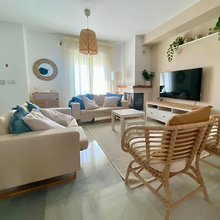 Casa Frente Al Mar 8px. Chilches, Vélez-málaga. Casa vacanze