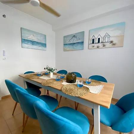 Casa Frente Al Mar 8px. Chilches, Vélez-málaga. Casa vacanze *