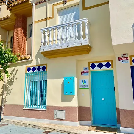 Casa Frente Al Mar 8px. Chilches, Vélez-málaga. *
