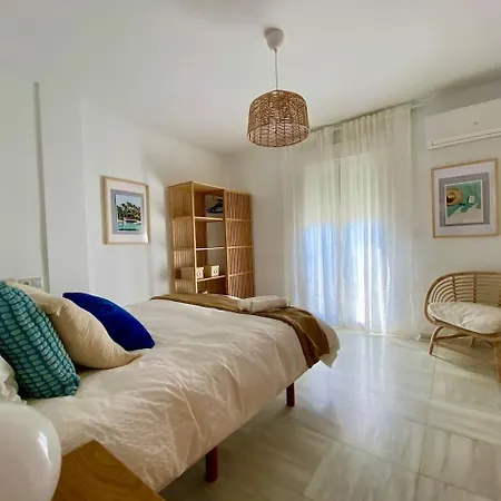 Casa Frente Al Mar 8px. Chilches, Vélez-málaga. Casa vacanze *
