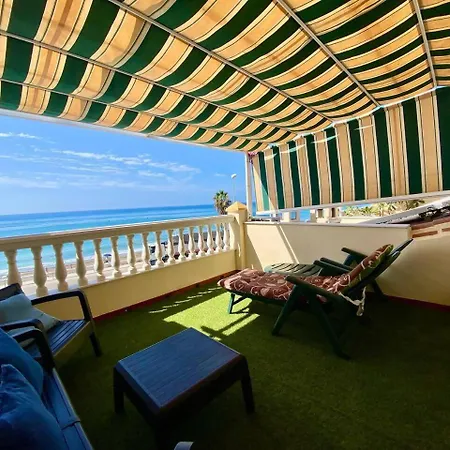 Casa Frente Al Mar 8px. Chilches, Vélez-málaga. Casa vacanze Chilches (Andalucia)